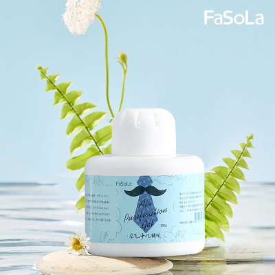 FaSoLa 多功能空氣淨化凝膠瓶-森林 (150g)