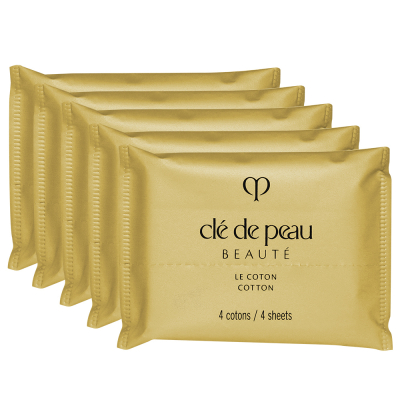 Cle de Peau Beaute 精萃化妝棉 (4片)*5(正貨)
