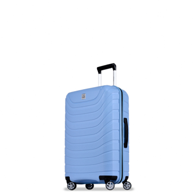 【生活工場】probeetle馬卡龍PP行李箱24吋-丹寧藍(B0011)