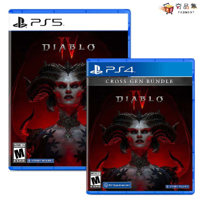 【夯品集】 PS4 暗黑破壞神 4 Diablo IV 一般版 [全新商品2023/6/6上市]