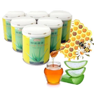 超大顆粒蜂蜜蘆薈190g(12罐/箱）