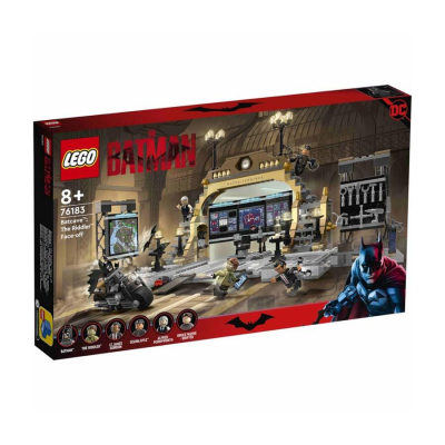 【TOYWORLD】LEGO-76183 Batcave The Riddler Face-off_桃園A19