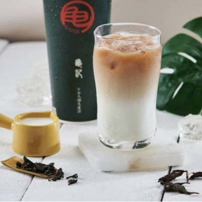 【龜記】紅烏鮮乳 Red Oolong Tea Fresh Milk_限板橋車站自取