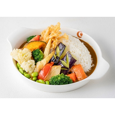【咖哩樹】蔬食五色咖哩飯套餐_限板橋車站自取