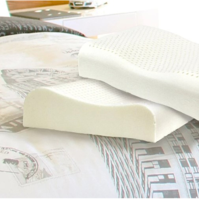 【天恩寢具】S&S天然乳膠枕-人體工學型