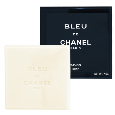 CHANEL 香奈兒 BLEU DE CHANEL 藍色男性香氛潔淨皂(200g)(正貨)