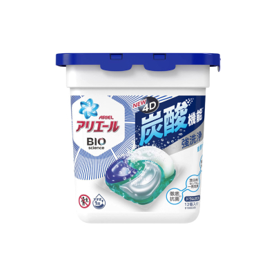【日藥本舖】P&G_Ariel新超強潔淨4D洗衣膠球12P本_6入/箱
