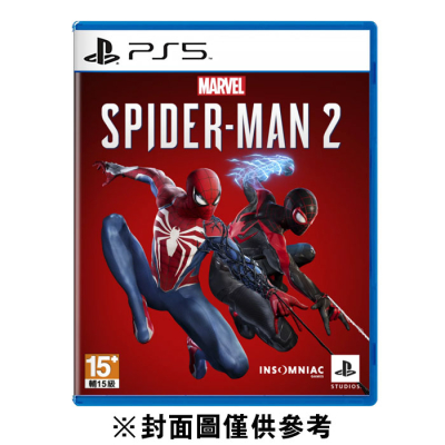 【PS5】漫威蜘蛛人 2《中文版》(遊戲片)