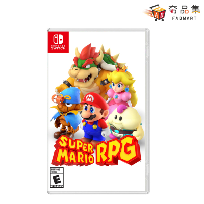 【Nintendo 任天堂】Switch 超級瑪利歐 RPG