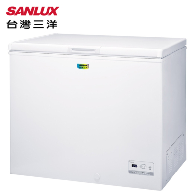 【SANLUX 台灣三洋】 208L 上掀式冷凍櫃 SCF-208GE (含運不含裝)