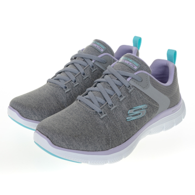 【Skechers】運動鞋 女運動系列 FLEX APPEAL 4.0 寬楦款 - 149307WGYLV