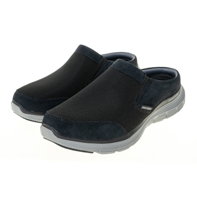 【Skechers】男休閒系列 涼鞋 拖鞋 FLEX ADVANTAGE 4.0 - 232232BKGY