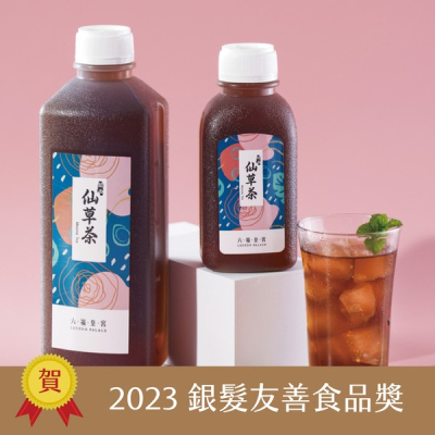 六福皇宮｜關西仙草茶1000ml (12瓶)