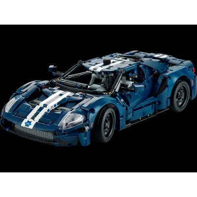 【TOYWORLD】LEGO-4199 2022 Ford GT(福特汽車模型 競速跑車)_桃園A19