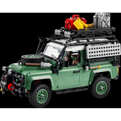 【TOYWORLD】LEGO-10317 Land Rover Classic Defender 90(路虎 越野車)_桃園A19