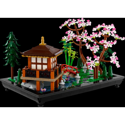 【TOYWORLD】LEGO-10315 寧靜庭園(園藝體驗 日本)_桃園A19