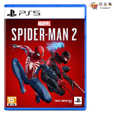 PS5 漫威蜘蛛人 2 一般版 Marvel’s SpiderMan 2 中文版 [全新預購2023/10/20上市]