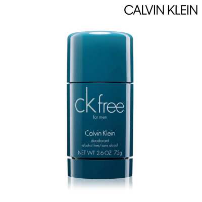 【Calvin Klein】 ck free 體香膏 75g_國際航空貨