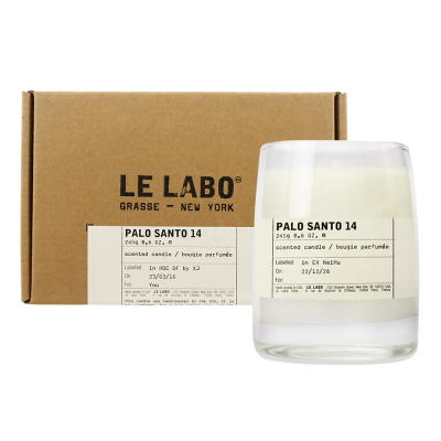 LE LABO 香氛蠟燭 245g 聖壇木 14 -國際航空版
