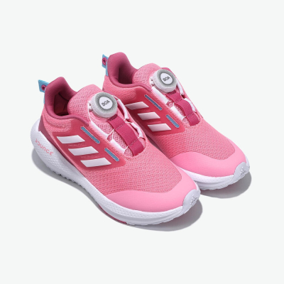 【adidas】EQ21 RUN 2.0 BOA BOUNCE 運動鞋 童鞋 GZ4517
