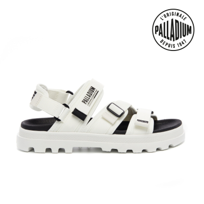 【PALLADIUM】PALLADUNE SPORT 涼拖鞋 白色 (78585-116)