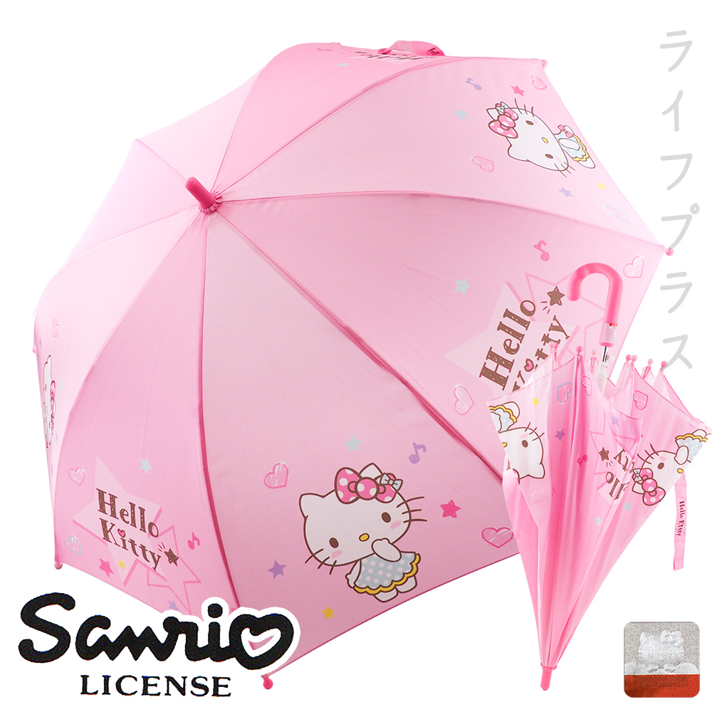 【一品川流】 Hello Kitty兒童傘/兒童傘-小熊-1入
