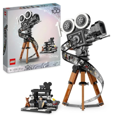 【LEGO】華特迪士尼復古膠卷攝影機(迪士尼一百週年 Walt Disney Tribute Camera)