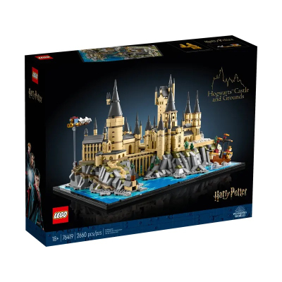 【LEGO】哈利波特 霍格華茲城堡和土地(Hogwarts™ Castle and Grounds)
