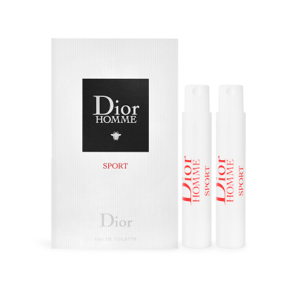 Dior 迪奧 DIOR HOMME SPORT淡香水 (1ml)X2-隨身針管試香