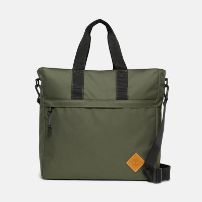 【Timberland】中性葡萄葉綠手提包|A6MW1A58