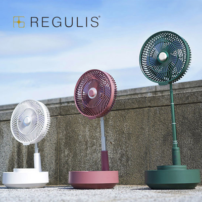 【REGULIS】日本充電式空氣循環扇10吋 GN-P30_3色_早點名