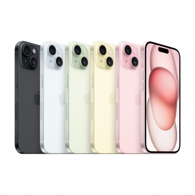 【APPLE 授權經銷商】Apple iPhone 15  (128G/6.1吋)限時贈滿版防爆玻璃保護貼 ($1380)數量有限送完為止