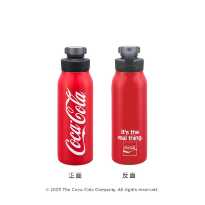 【虎牌】獨家設計可口可樂聯名款碳酸氣泡瓶1200ML (MTA-T12K)+活氧清潔酵素120g_限新北中和取貨