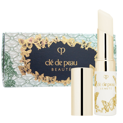 Cle de Peau Beaute 肌膚之鑰 晨曦青鳥禮盒 純淨玫瑰潤唇膏(4g)(正貨)