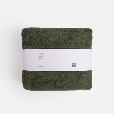 【HOLA】土耳其純棉浴巾-琉璃綠78*140
