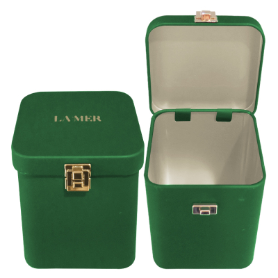 LA MER 海洋拉娜 經典綠霧面收納鐵盒(正貨)