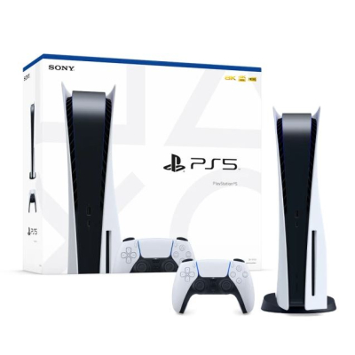 PlayStation 5  PS5光碟版主機CFI-1218A  贈遊戲片