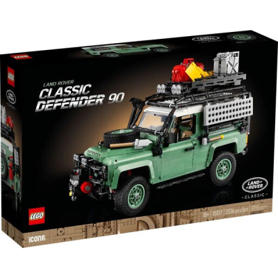 【LEGO樂高】科技系列 10317 Land Rover Classic Defender 90