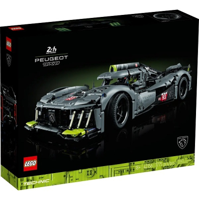 【LEGO樂高】科技系列 42156 標緻 9X8 24H 混合動力超級跑車