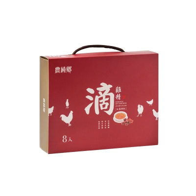 農純鄉 棗枸杞滴雞精禮盒 (常溫,8入/盒)