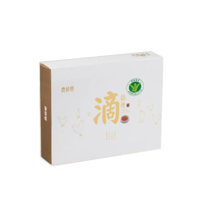【農純鄉】農純鄉 滴雞精禮盒 (冷凍,10入/盒)