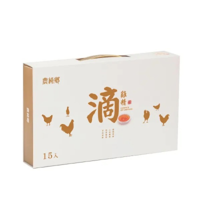 【農純鄉】滴雞精禮盒 (常溫,15入/盒)