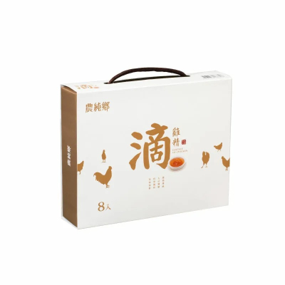 【農純鄉】滴雞精禮盒 (常溫,8入/盒)