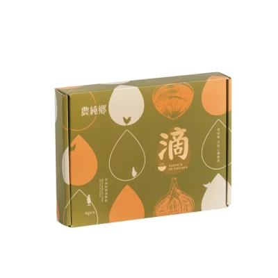 【農純鄉】黑蒜蛤蜊滴雞精禮盒 (常溫,6入/盒)_限新北中和取貨