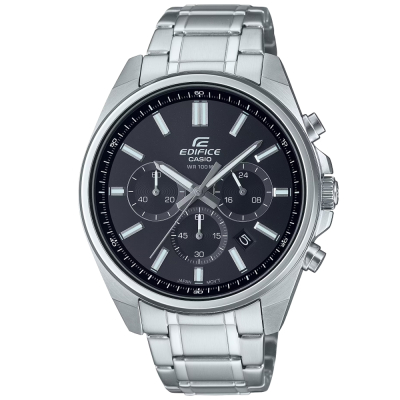 【CASIO】EDIFICE 經典計時腕錶 EFV-650D-1AV