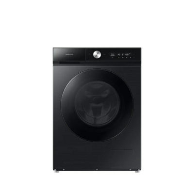 【SAMSUNG 三星】 12KG BESPOKE設計品味系列 蒸洗脫烘智慧變頻滾筒洗衣機 WD12BB944DGBTW