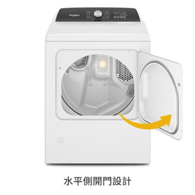 【惠而浦】12公斤 8TWGD5050PW 快烘瓦斯型乾衣機