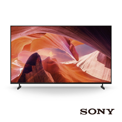 【SONY】BRAVIA 65吋 4K HDR LED Google TV 顯示器 KM-65X80L