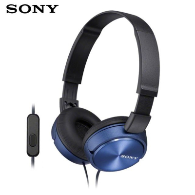 【SONY】 MDR-ZX310AP 摺疊耳罩式立體聲耳機(公司貨)