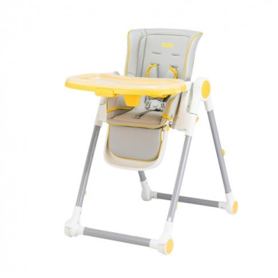 【麗嬰房】NUBY多段式兒童高腳餐椅（黃／粉／藍）